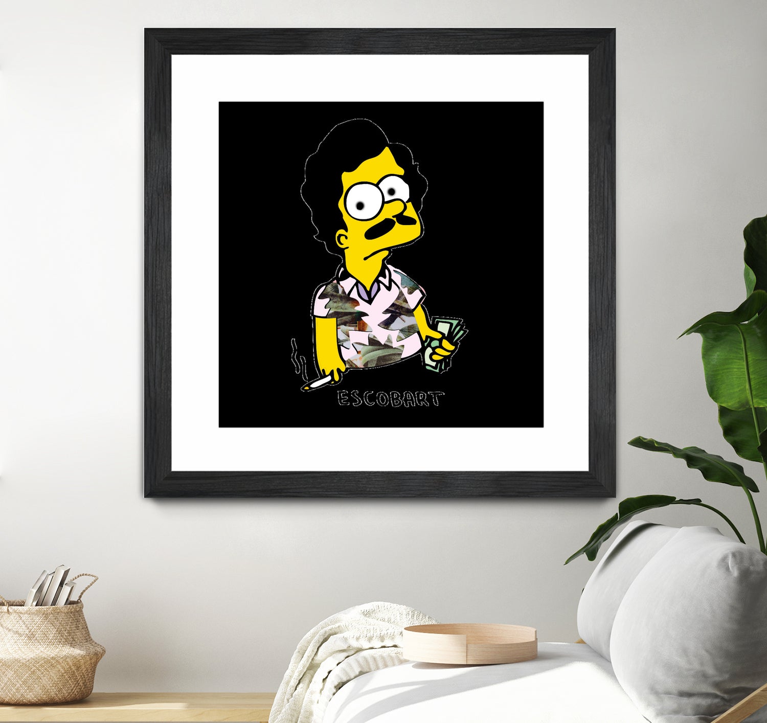 Escobart by Rickety Crafts on GIANT ART - yellow digital drawing