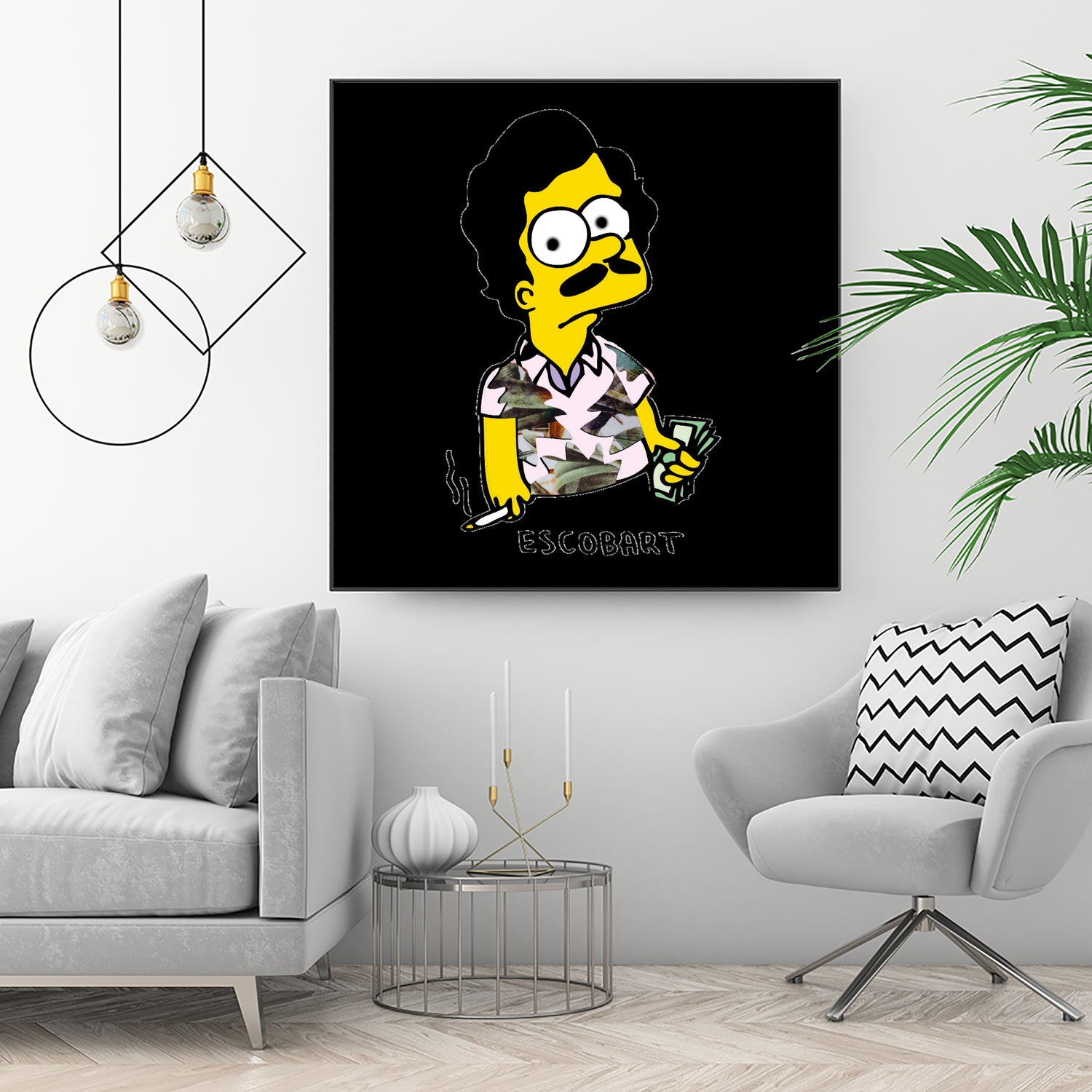 Escobart by Rickety Crafts on GIANT ART - yellow digital drawing