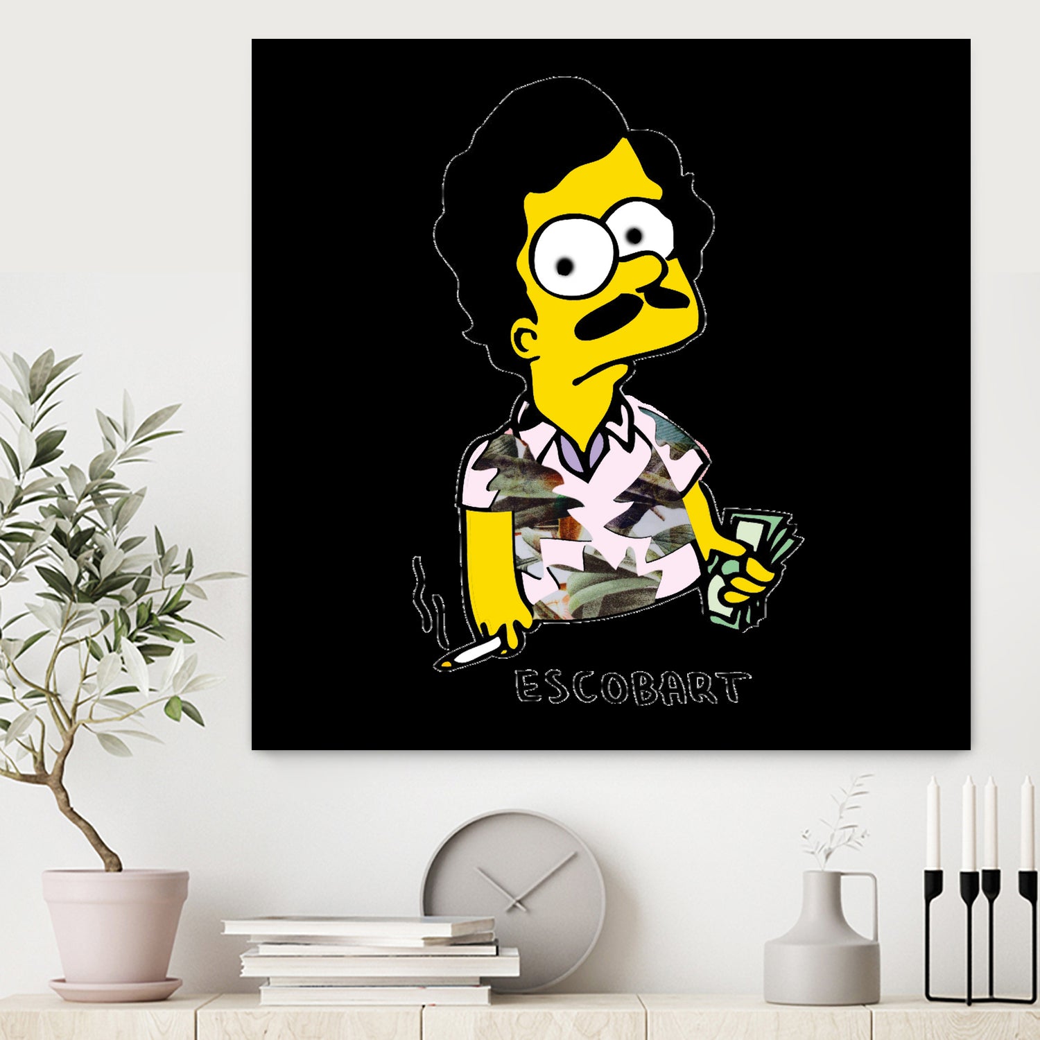 Escobart by Rickety Crafts on GIANT ART - yellow digital drawing