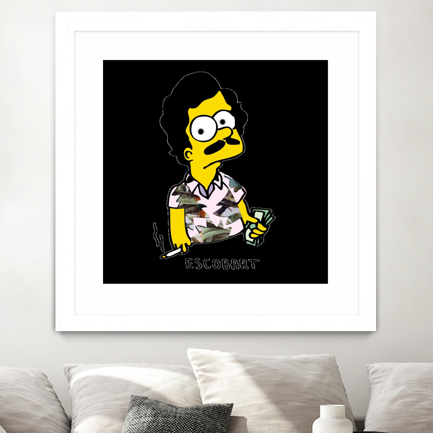 Escobart by Rickety Crafts on GIANT ART - yellow digital drawing