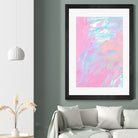 Abstract 2494 by Cecilie Karoline on GIANT ART - pink mixed media