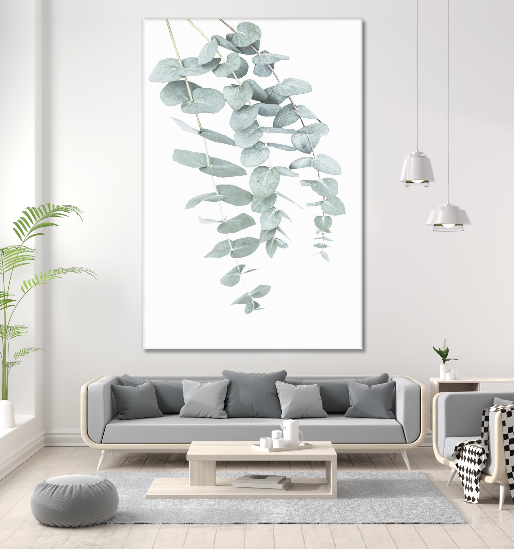 Eucalyptus II by Kathrin Pienaar on GIANT ART - green photo manipulation