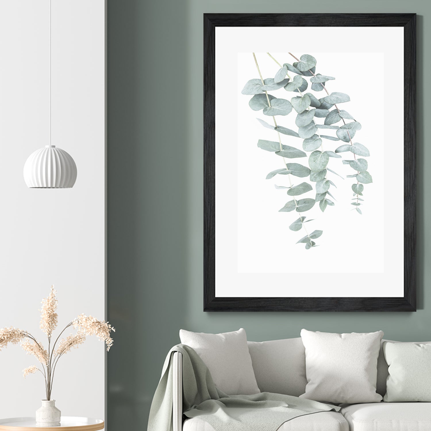 Eucalyptus II by Kathrin Pienaar on GIANT ART - green photo manipulation