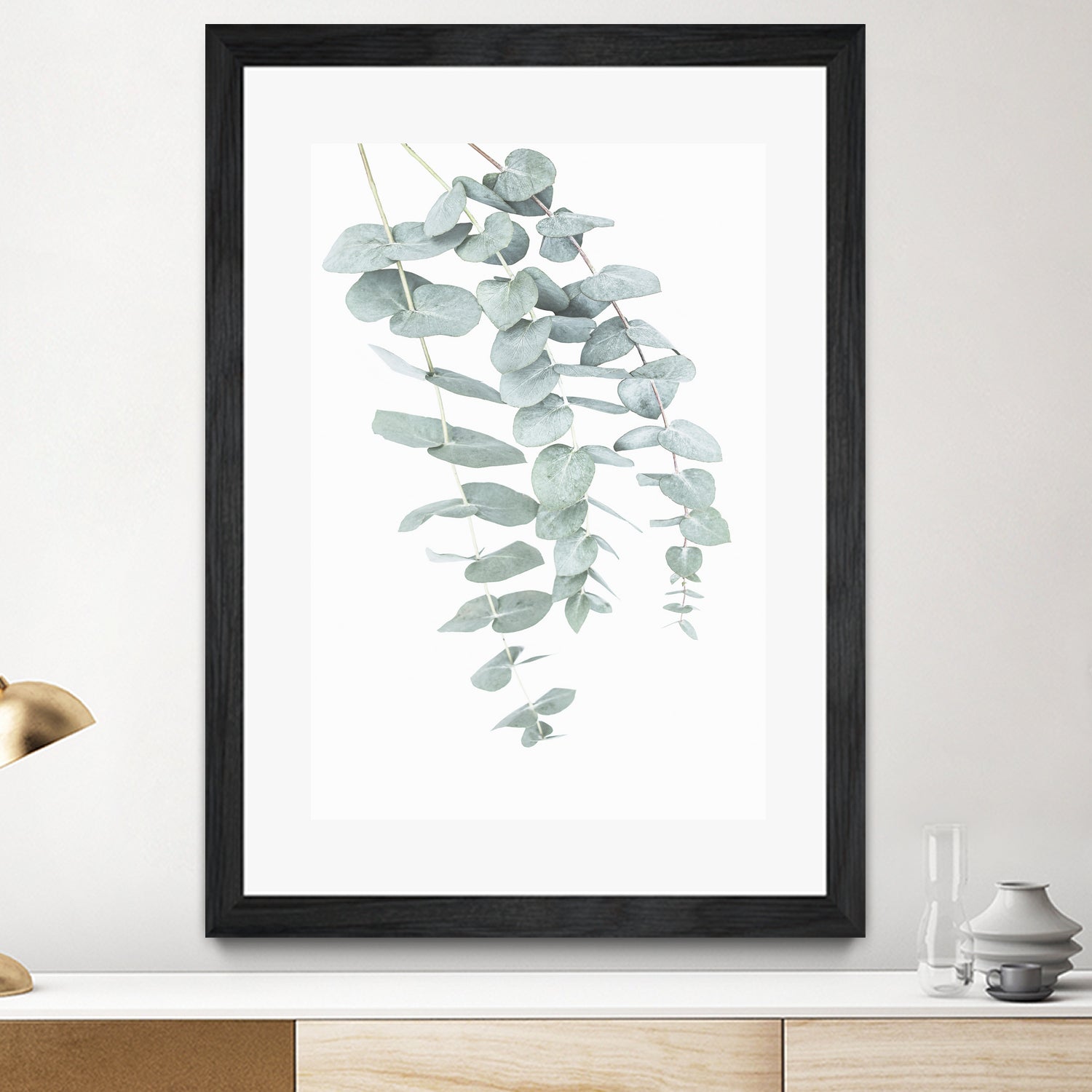 Eucalyptus II by Kathrin Pienaar on GIANT ART - green photo manipulation