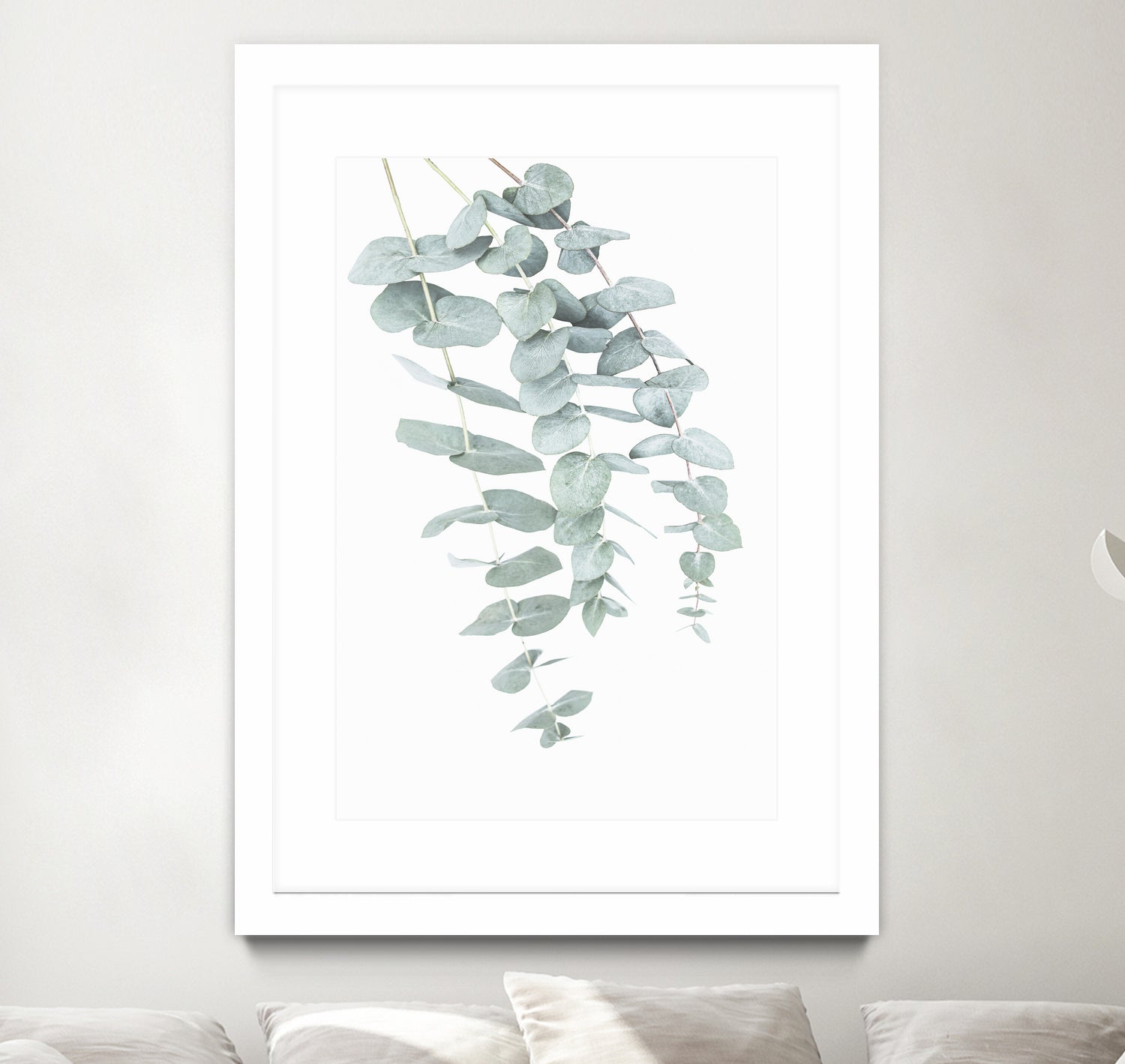 Eucalyptus II by Kathrin Pienaar on GIANT ART - green photo manipulation