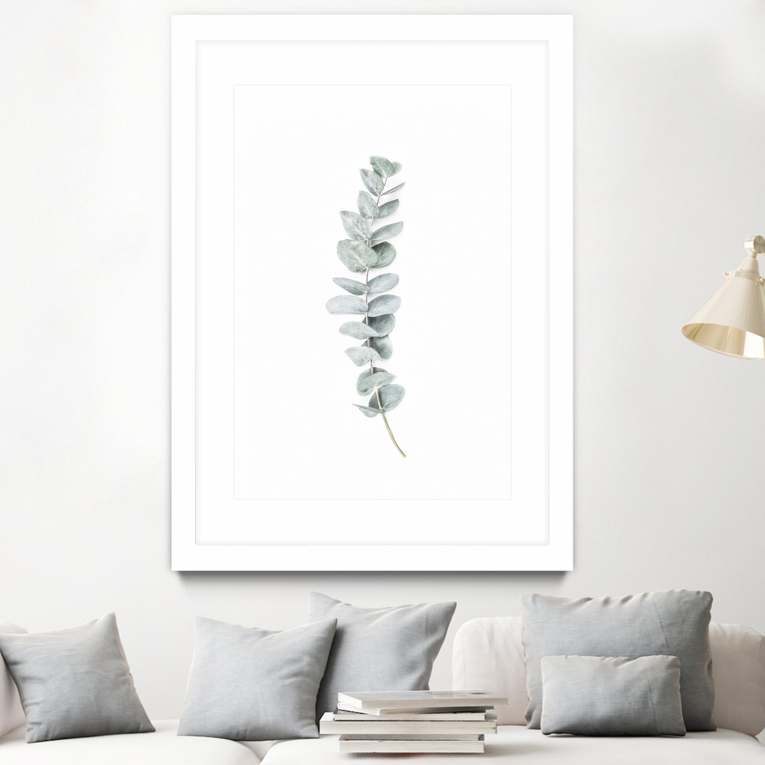 Eucalyptus I by Kathrin Pienaar on GIANT ART - green photo manipulation