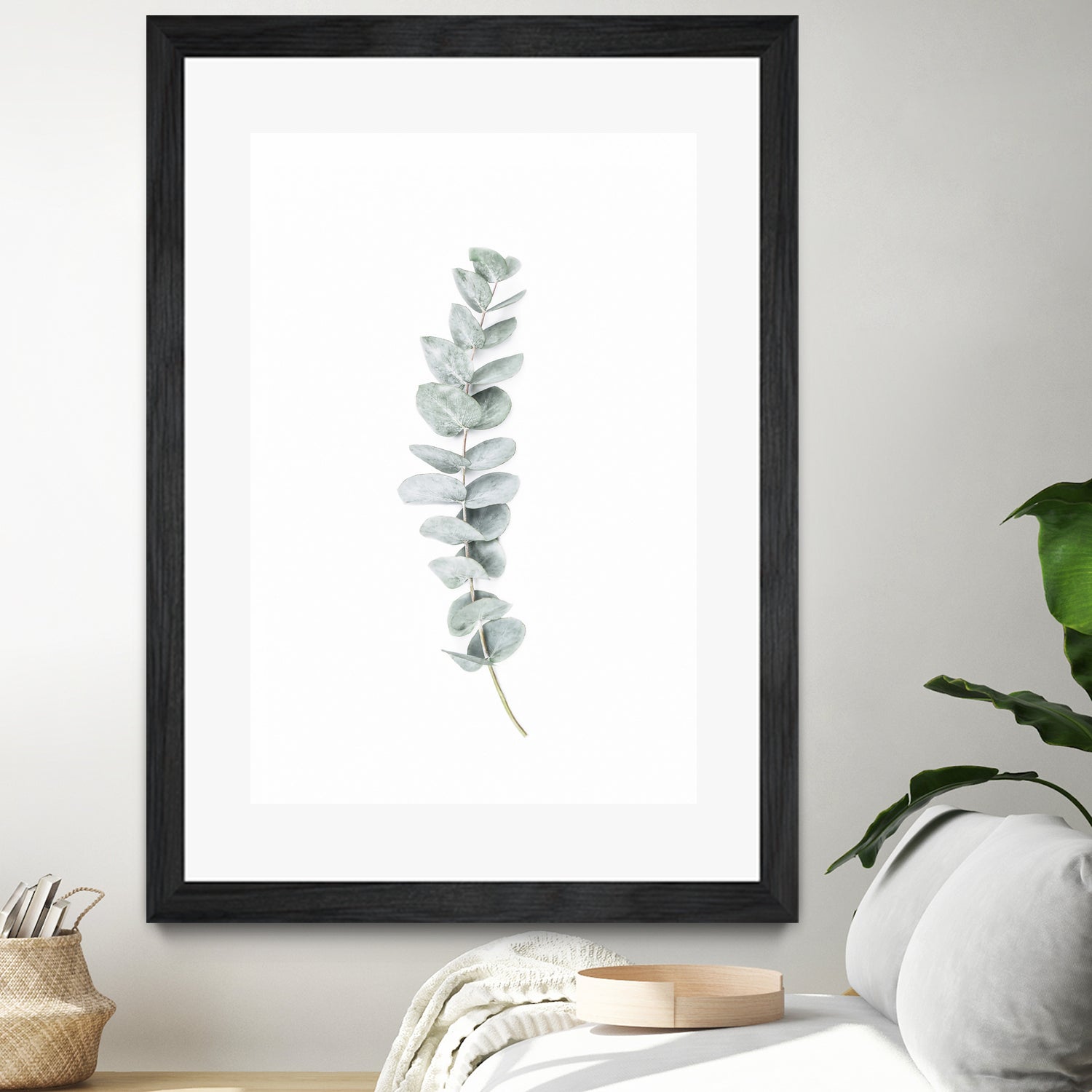 Eucalyptus I by Kathrin Pienaar on GIANT ART - green photo manipulation