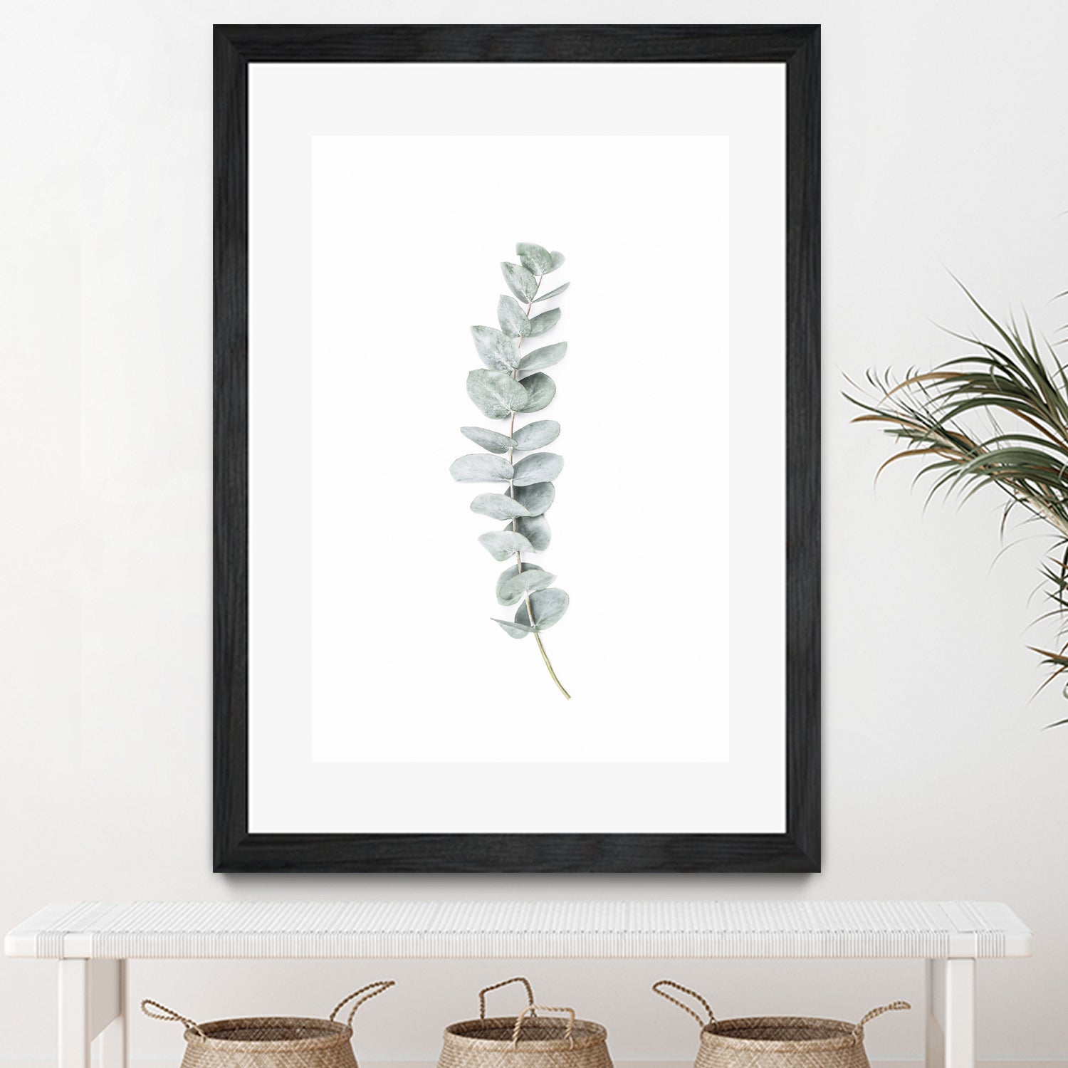 Eucalyptus I by Kathrin Pienaar on GIANT ART - green photo manipulation