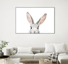 Bunny by Kathrin Pienaar on GIANT ART - gray photo manipulation