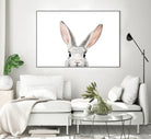 Bunny by Kathrin Pienaar on GIANT ART - gray photo manipulation