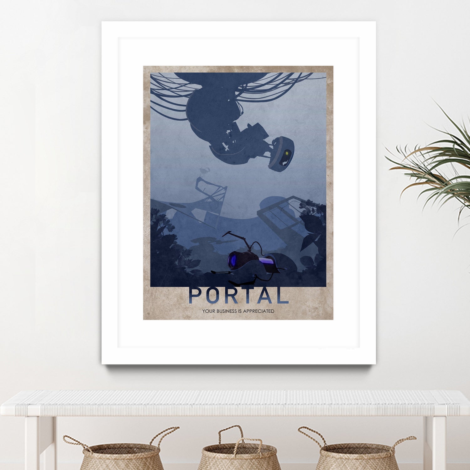 Portal by Ryan Ripley on GIANT ART - blue digital drawing