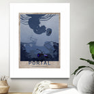 Portal by Ryan Ripley on GIANT ART - blue digital drawing