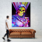 Skeletor by Alessandro Pautasso on GIANT ART - black digital painting