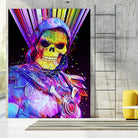 Skeletor by Alessandro Pautasso on GIANT ART - black digital painting