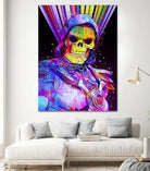 Skeletor by Alessandro Pautasso on GIANT ART - black digital painting