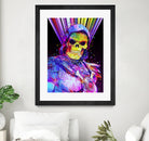 Skeletor by Alessandro Pautasso on GIANT ART - black digital painting