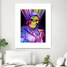 Skeletor by Alessandro Pautasso on GIANT ART - black digital painting