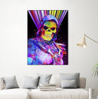 Skeletor by Alessandro Pautasso on GIANT ART - black digital painting