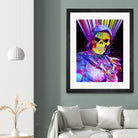 Skeletor by Alessandro Pautasso on GIANT ART - black digital painting