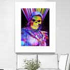 Skeletor by Alessandro Pautasso on GIANT ART - black digital painting