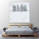 Pines by Antonio Zimbone on GIANT ART - white photo illustration