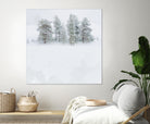 Pines by Antonio Zimbone on GIANT ART - white photo illustration