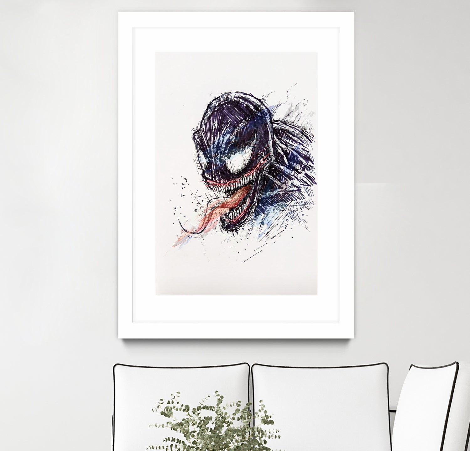 Venom by Koen Cheung Mok on GIANT ART - white character design