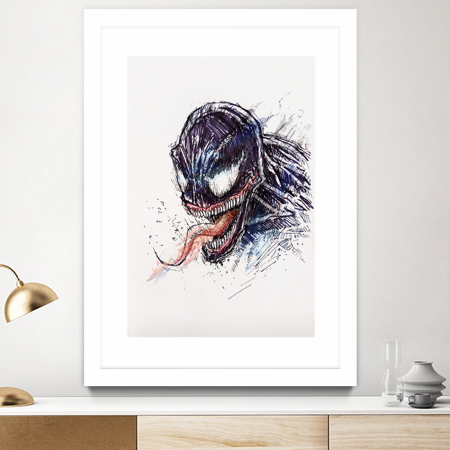 Venom by Koen Cheung Mok on GIANT ART - white character design