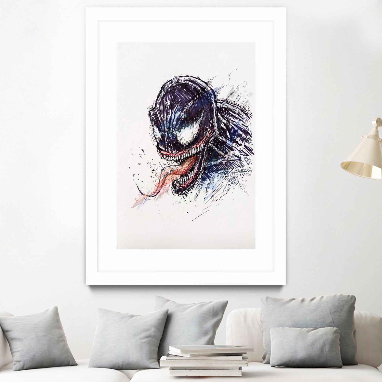 Venom by Koen Cheung Mok on GIANT ART - white character design