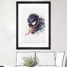 Venom by Koen Cheung Mok on GIANT ART - white character design