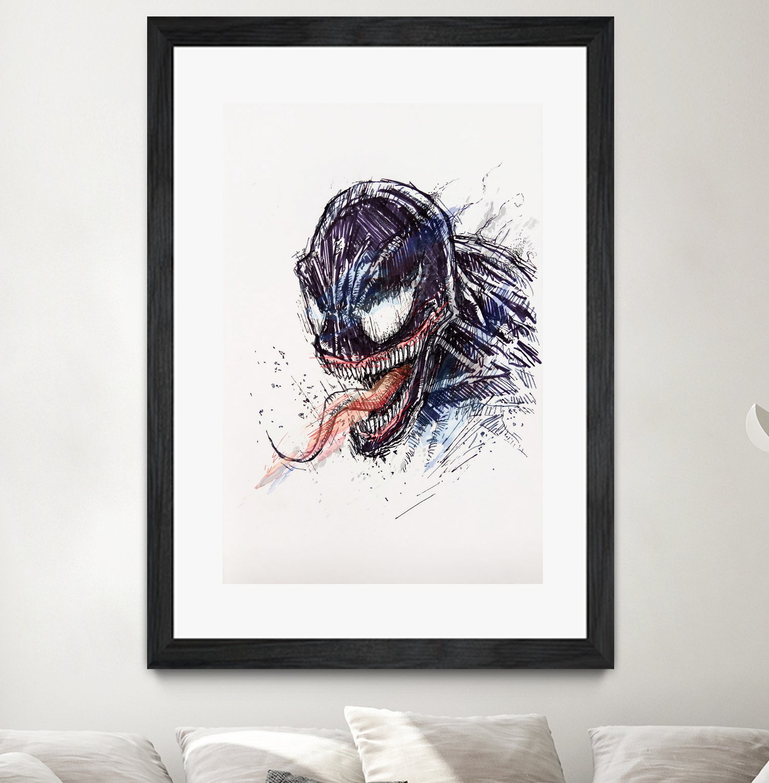 Venom by Koen Cheung Mok on GIANT ART - white character design