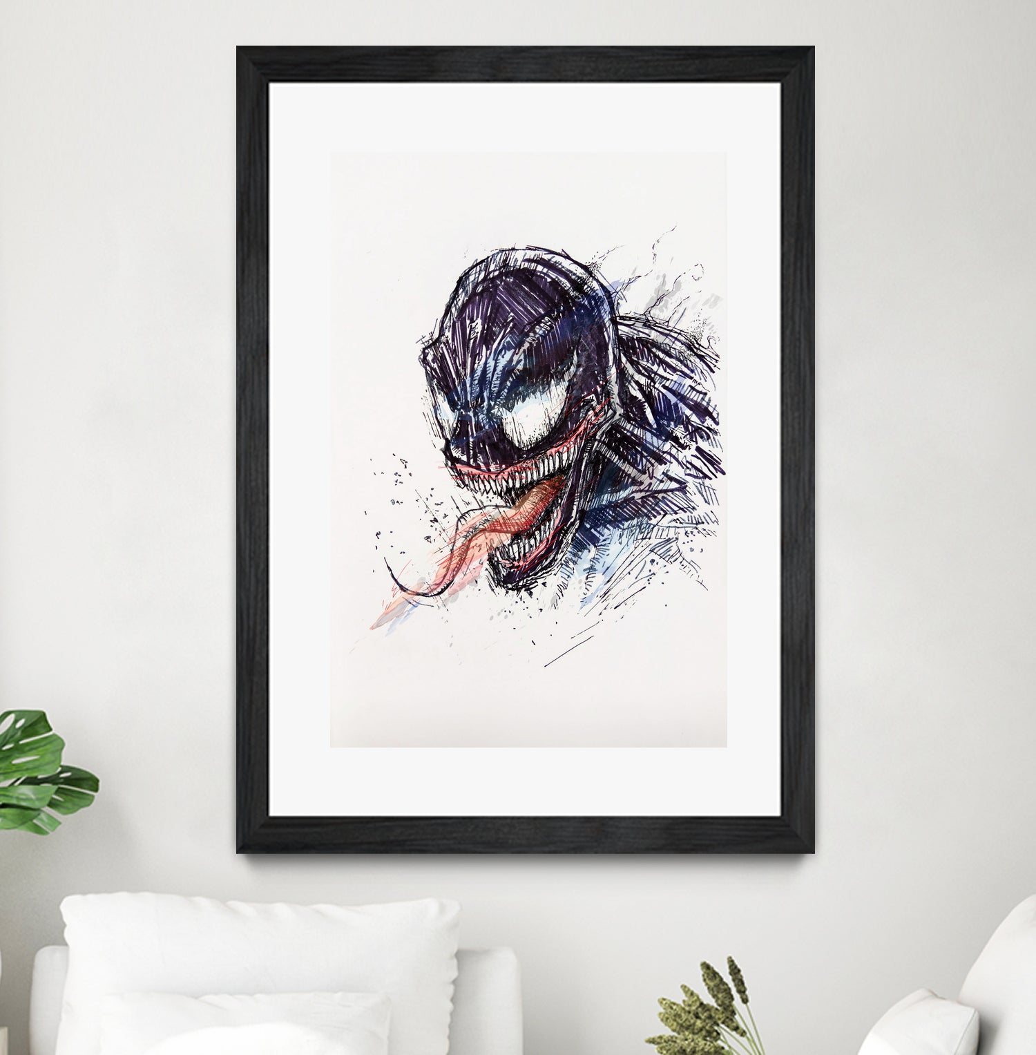 Venom by Koen Cheung Mok on GIANT ART - white character design