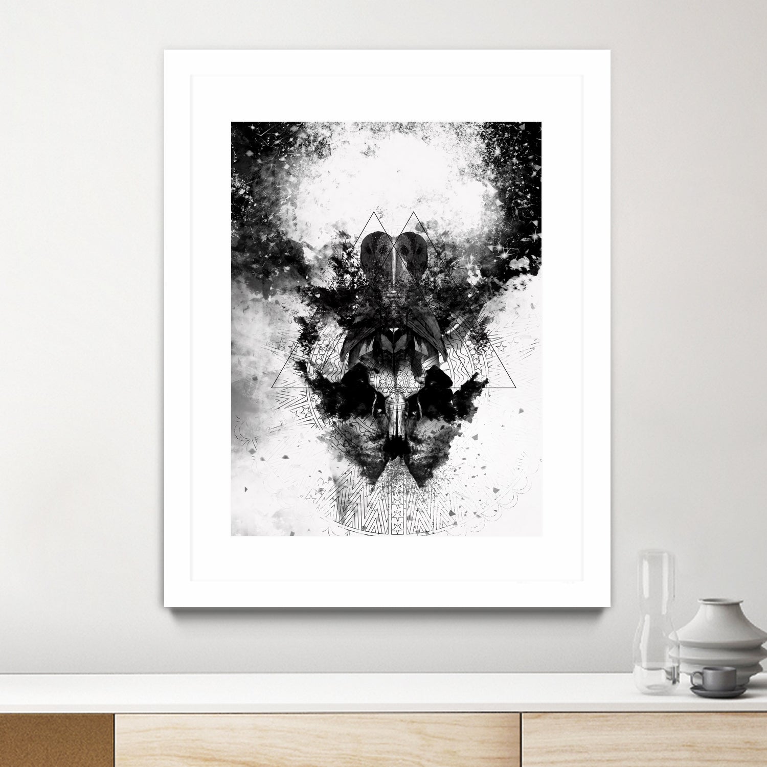 INKBLOT by Ana Rita Silva on GIANT ART - white photo illustration