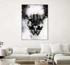 INKBLOT by Ana Rita Silva on GIANT ART - white photo illustration