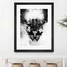 INKBLOT by Ana Rita Silva on GIANT ART - white photo illustration