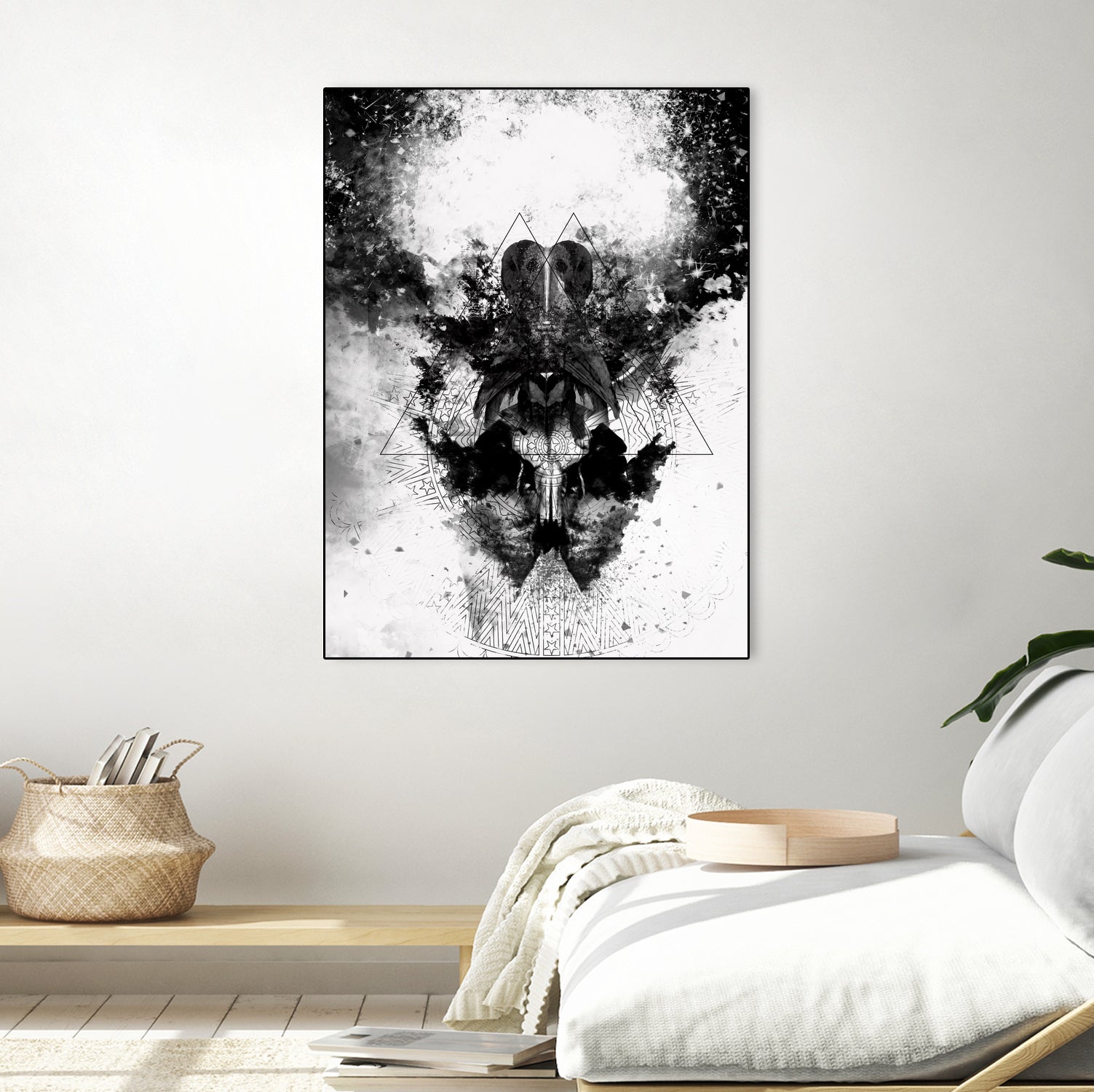 INKBLOT by Ana Rita Silva on GIANT ART - white photo illustration