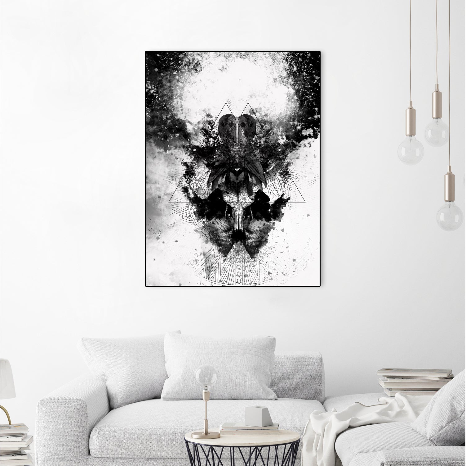 INKBLOT by Ana Rita Silva on GIANT ART - white photo illustration