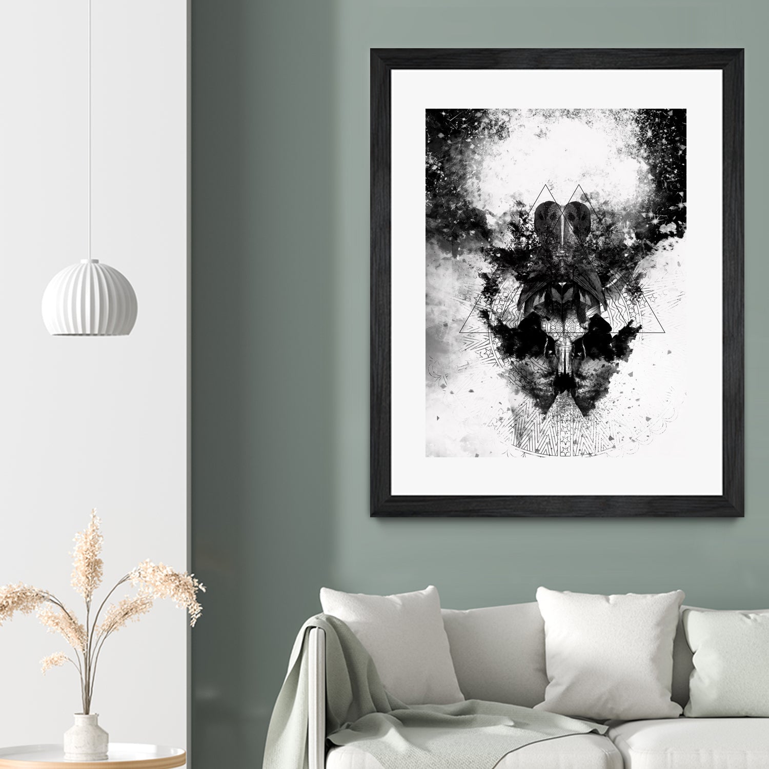 INKBLOT by Ana Rita Silva on GIANT ART - white photo illustration