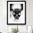 INKBLOT by Ana Rita Silva on GIANT ART - white photo illustration