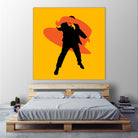 Oddjob by Vector Vectoria on GIANT ART - white vector illustration