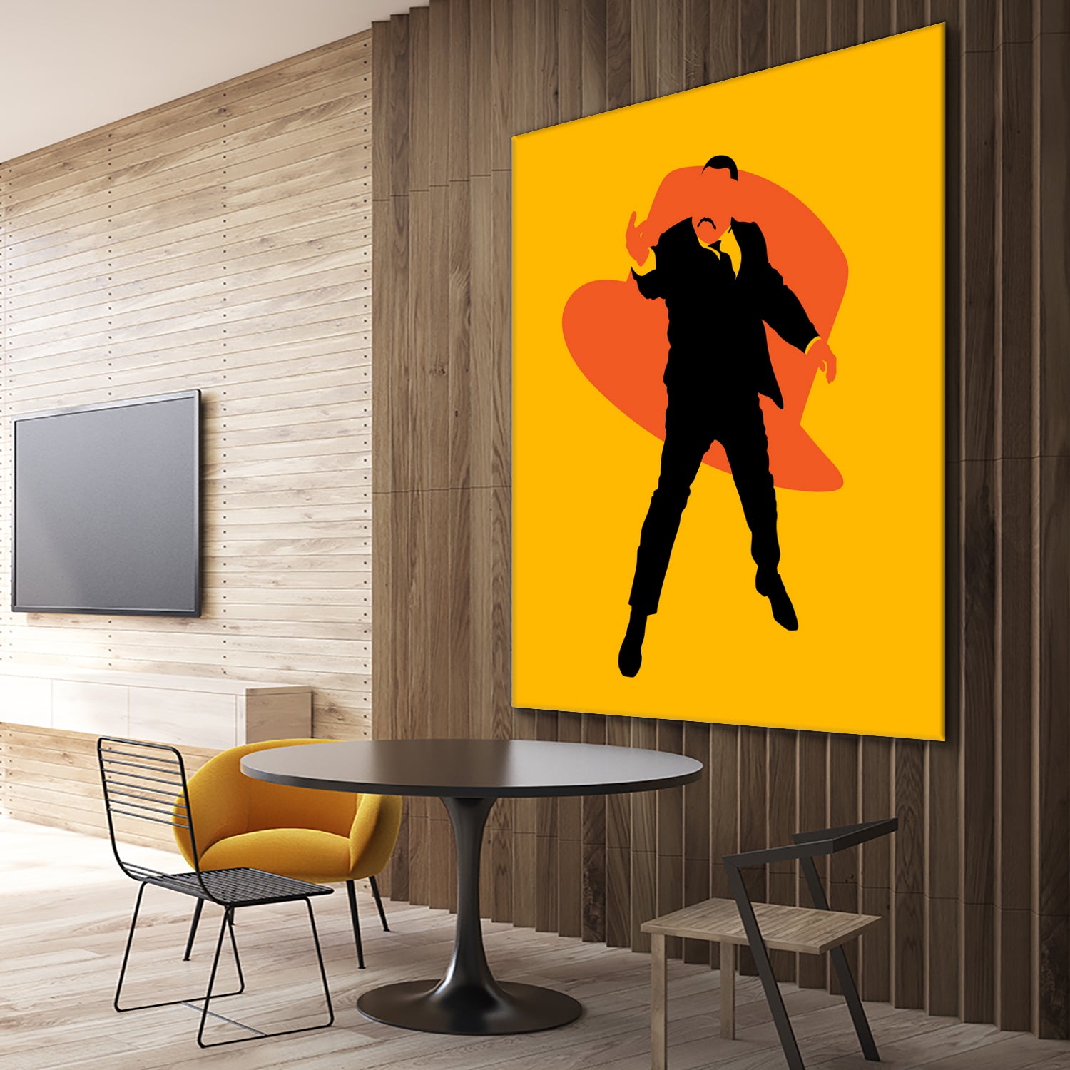 Oddjob by Vector Vectoria on GIANT ART - white vector illustration