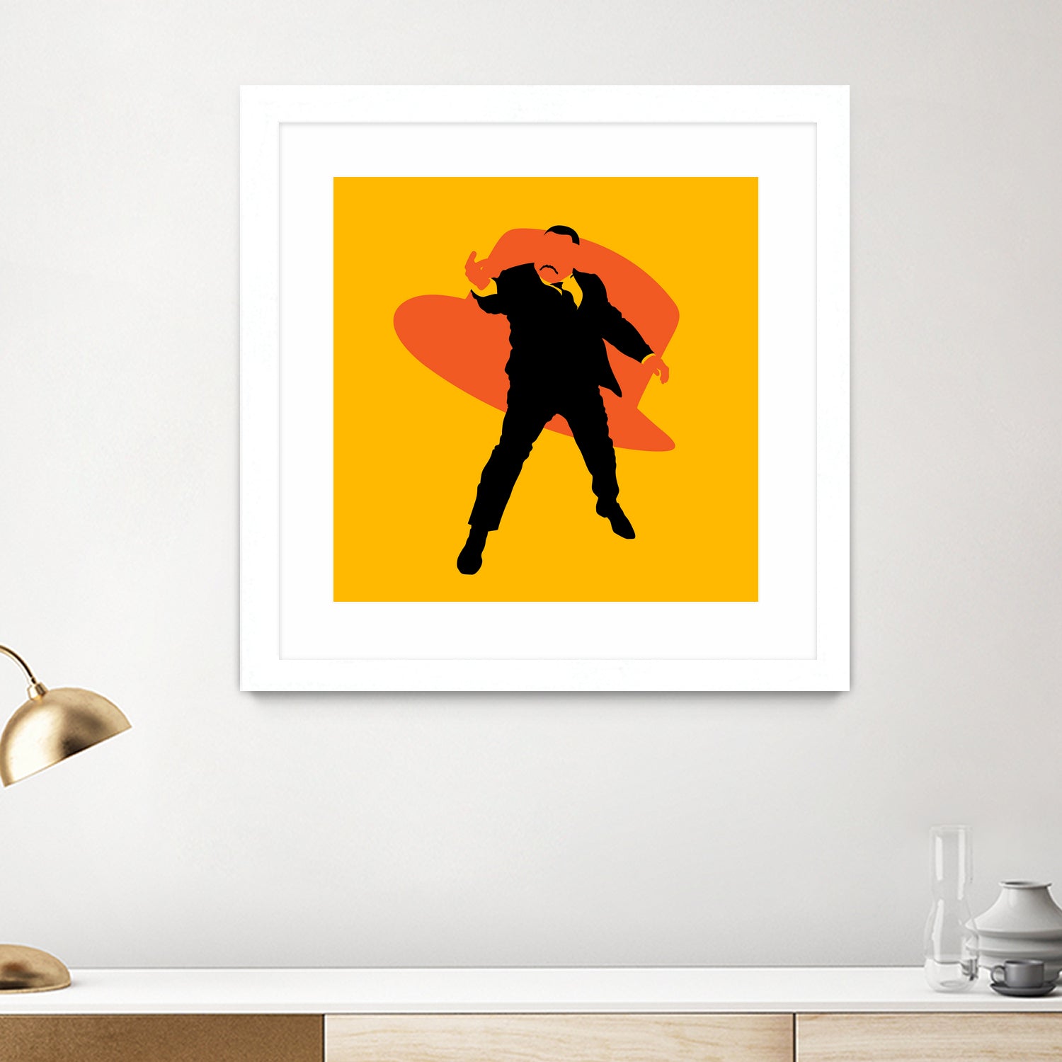 Oddjob by Vector Vectoria on GIANT ART - white vector illustration