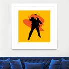 Oddjob by Vector Vectoria on GIANT ART - white vector illustration