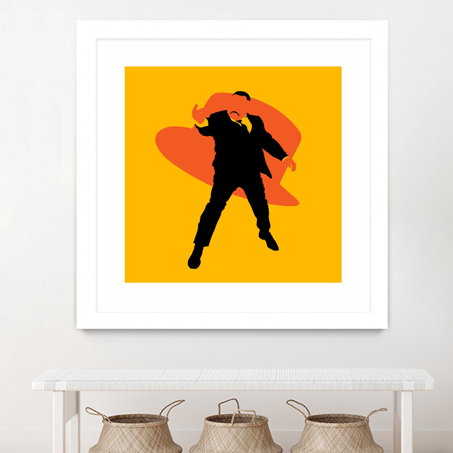 Oddjob by Vector Vectoria on GIANT ART - white vector illustration