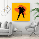 Oddjob by Vector Vectoria on GIANT ART - white vector illustration