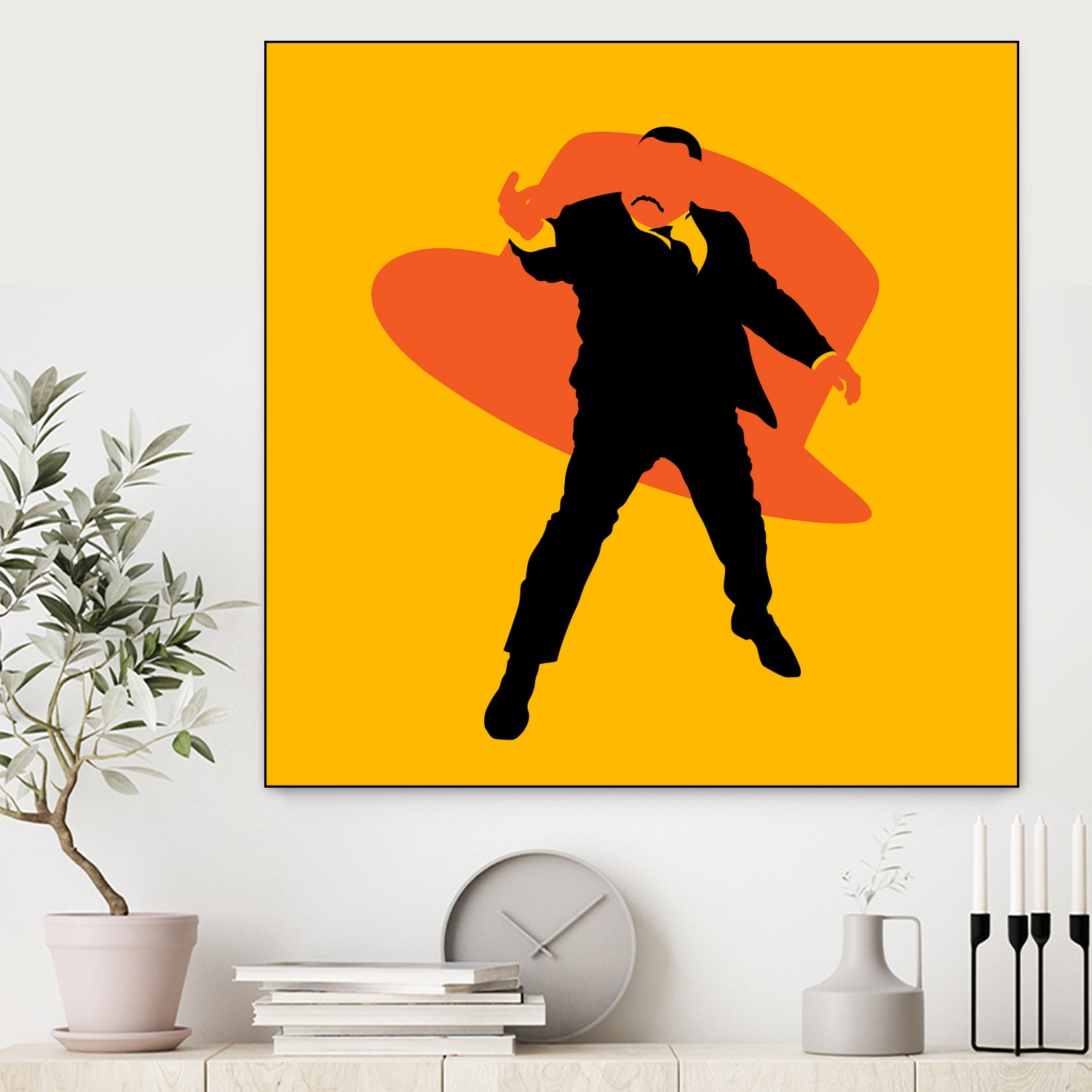 Oddjob by Vector Vectoria on GIANT ART - white vector illustration