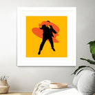 Oddjob by Vector Vectoria on GIANT ART - white vector illustration