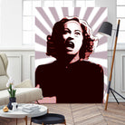 Mommie Dearest | Pop Art by William Cuccio on GIANT ART - black digital painting