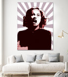 Mommie Dearest | Pop Art by William Cuccio on GIANT ART - black digital painting