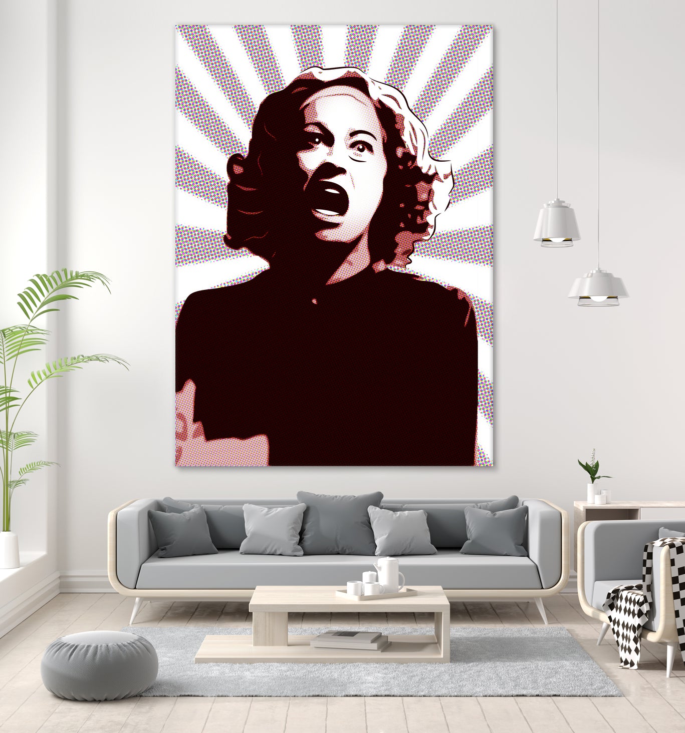 Mommie Dearest | Pop Art by William Cuccio on GIANT ART - black digital painting